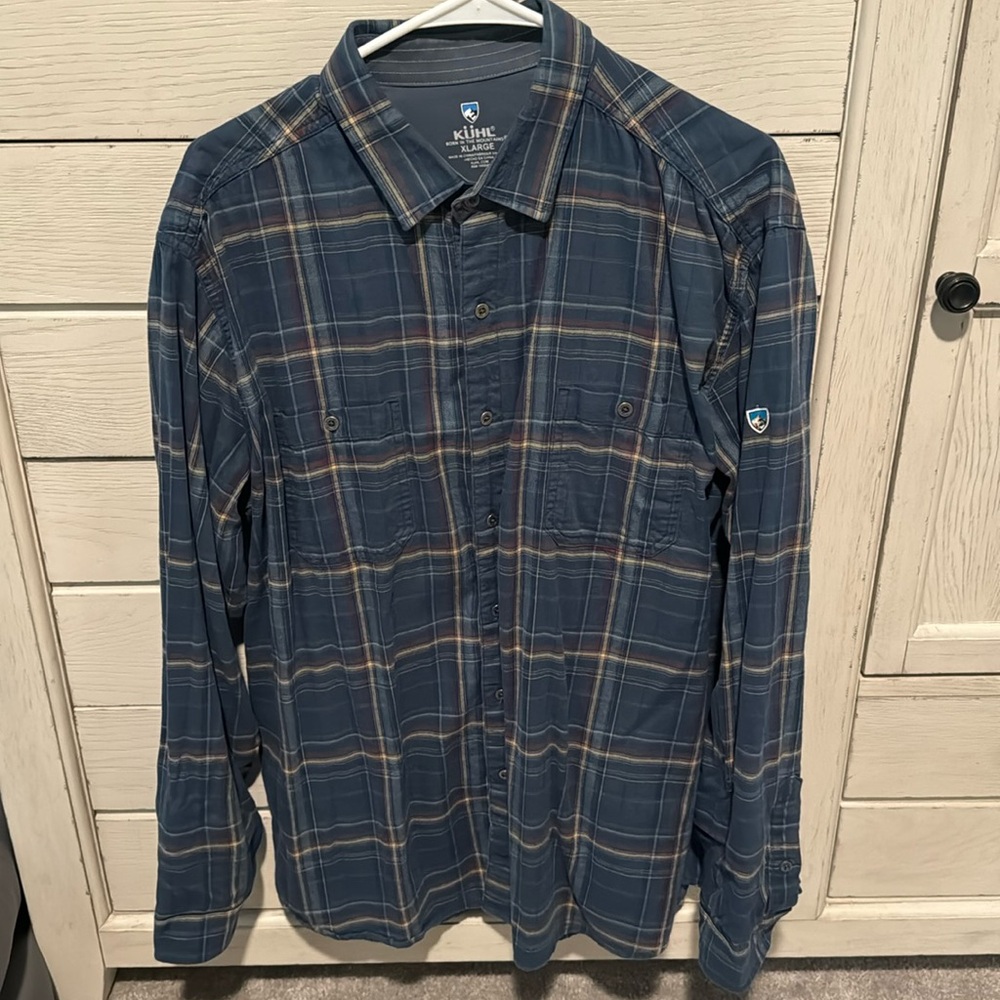 Kuhl button down XL